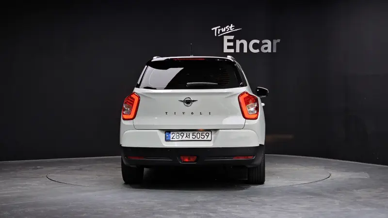 SsangYong Tivoli