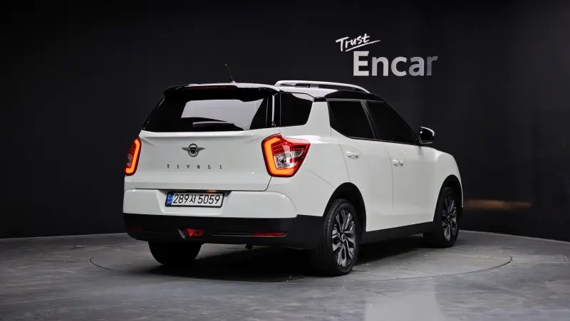 SsangYong Tivoli