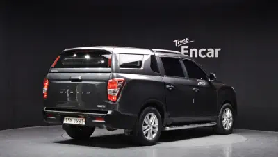 SsangYong Rexton Sports