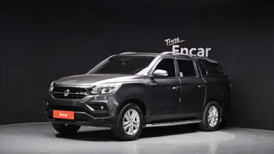 SsangYong Rexton Sports