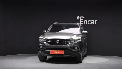 SsangYong Rexton Sports