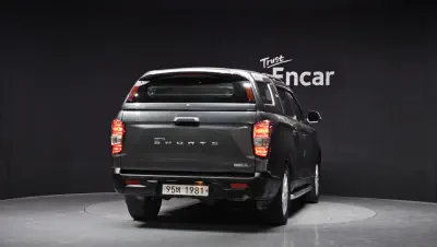 SsangYong Rexton Sports