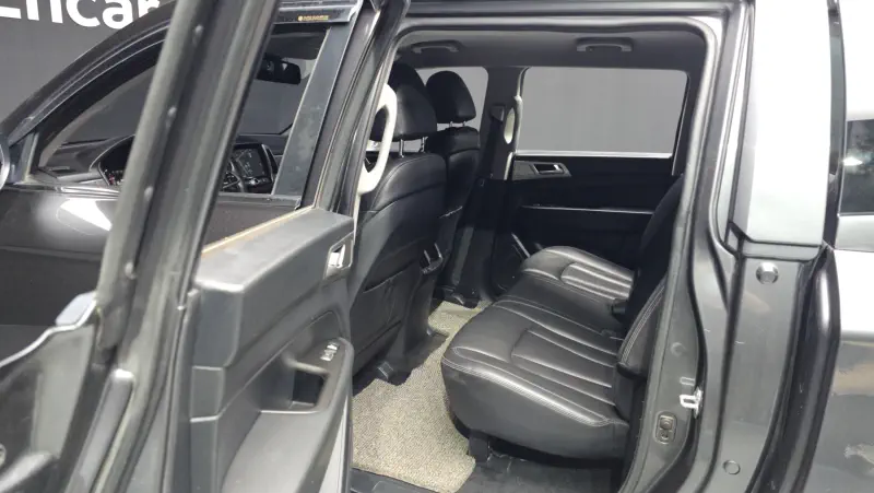 SsangYong Rexton Sports