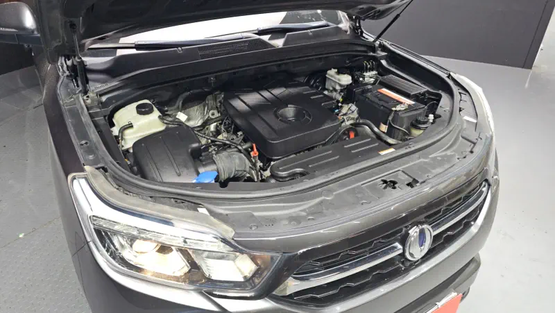 SsangYong Rexton Sports