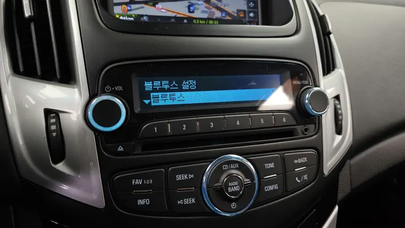 Daewoo Cruze
