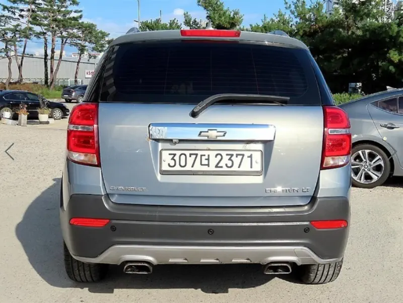 Daewoo Captiva