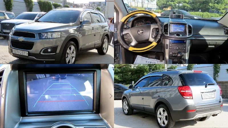 Daewoo Captiva