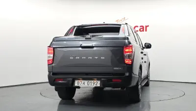 SsangYong Rexton Sports