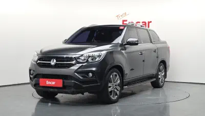 SsangYong Rexton Sports