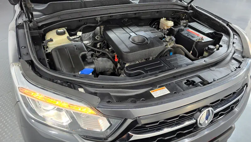 SsangYong Rexton Sports