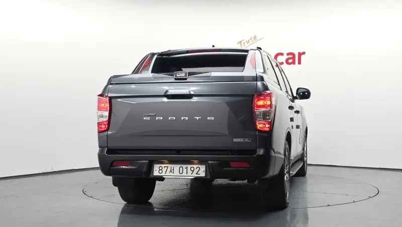 SsangYong Rexton Sports