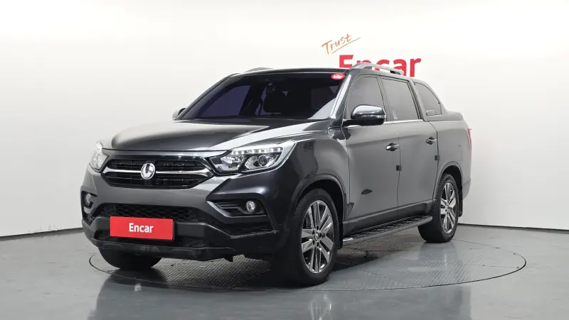 SsangYong Rexton Sports