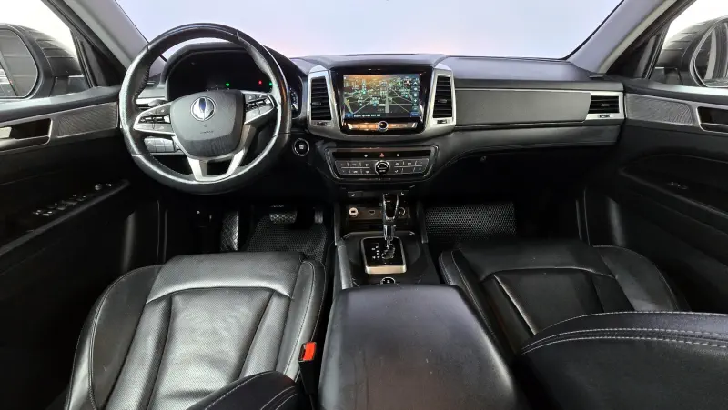 SsangYong Rexton Sports