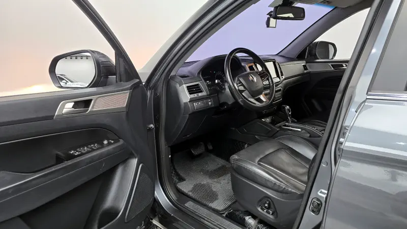 SsangYong Rexton Sports