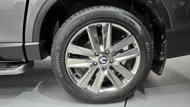 SsangYong Rexton Sports