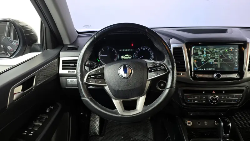 SsangYong Rexton Sports