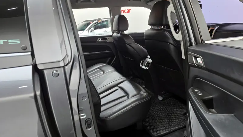 SsangYong Rexton Sports