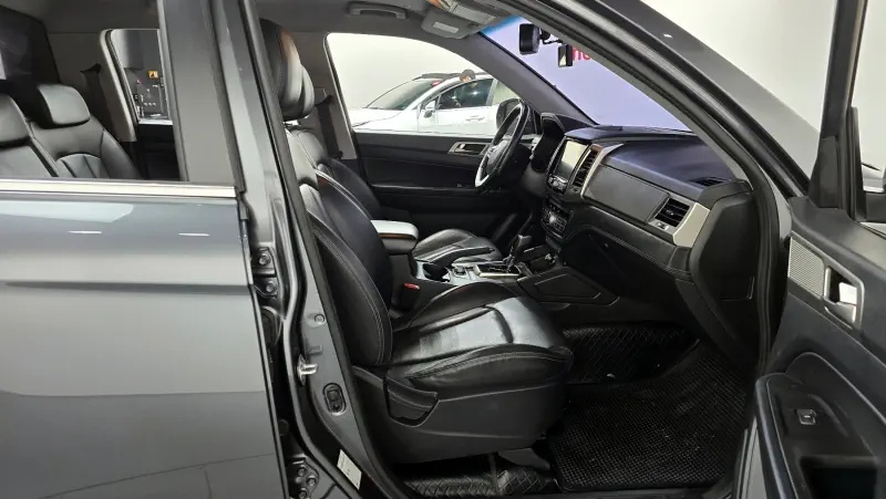 SsangYong Rexton Sports