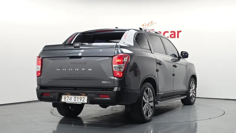 SsangYong Rexton Sports