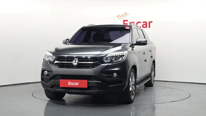 SsangYong Rexton Sports