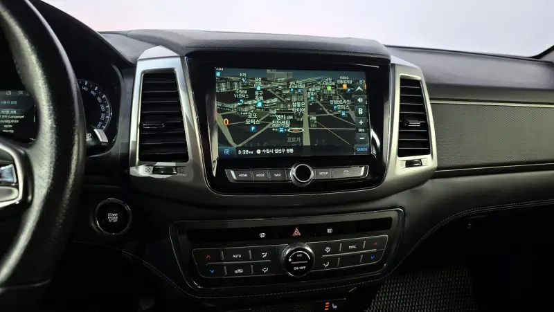 SsangYong Rexton Sports