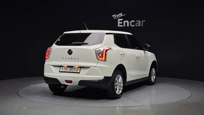 SsangYong Tivoli