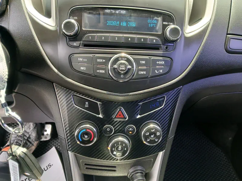 Daewoo Trax