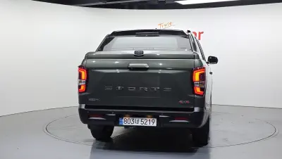 SsangYong Rexton Sports