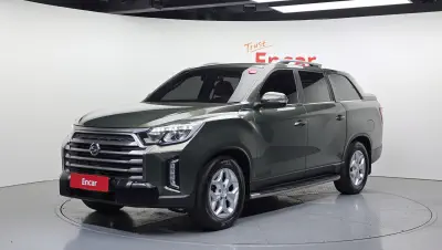 SsangYong Rexton Sports