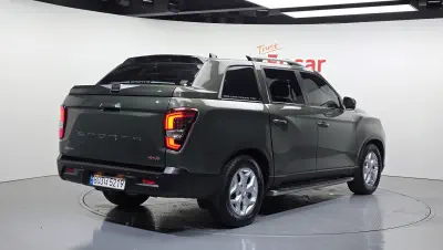 SsangYong Rexton Sports