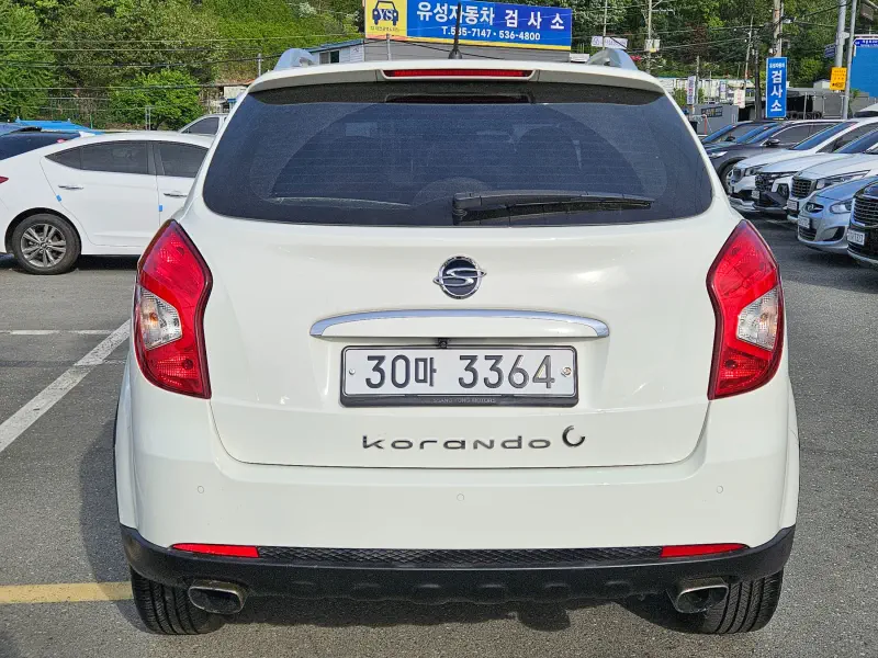 SsangYong KORANDO
