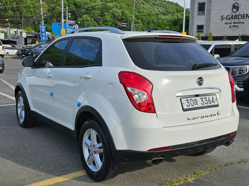 SsangYong KORANDO