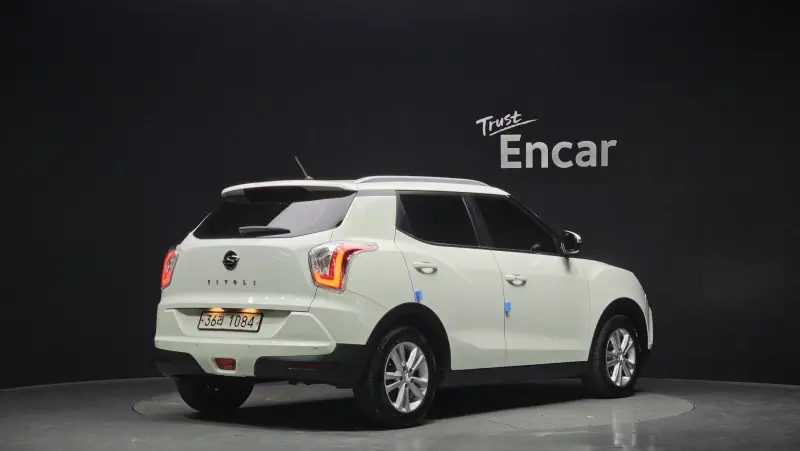 SsangYong Tivoli