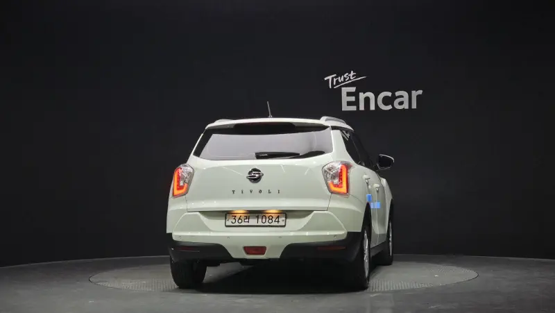 SsangYong Tivoli