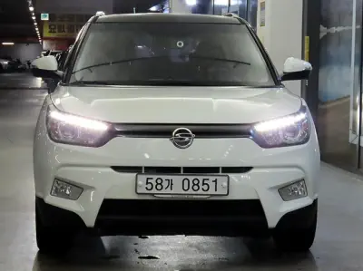 SsangYong Tivoli