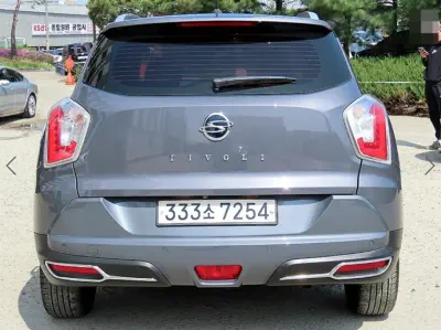 SsangYong Tivoli