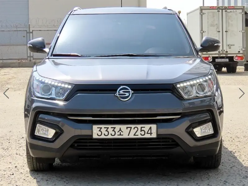 SsangYong Tivoli
