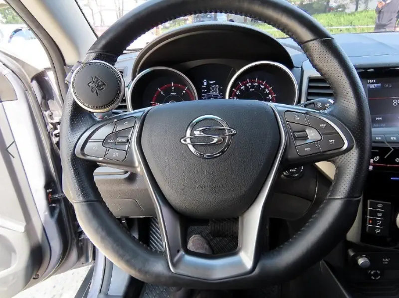 SsangYong Tivoli