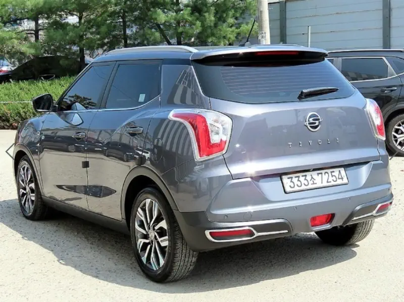 SsangYong Tivoli