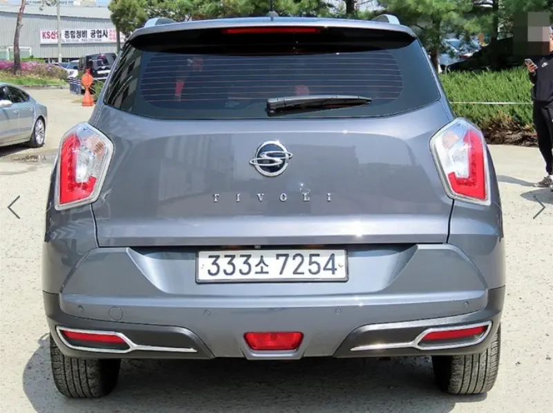 SsangYong Tivoli