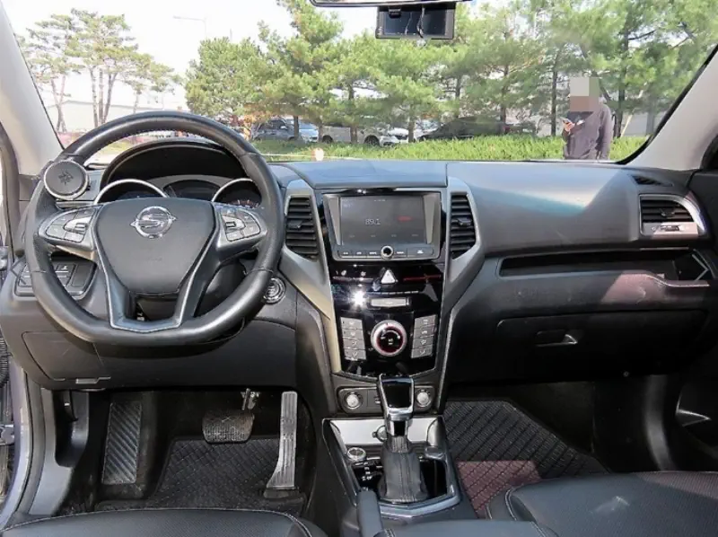 SsangYong Tivoli