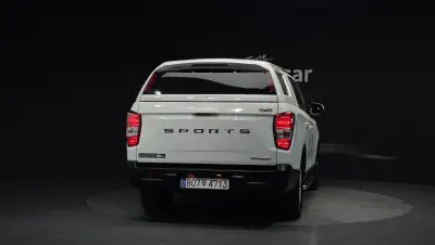 SsangYong Rexton Sports
