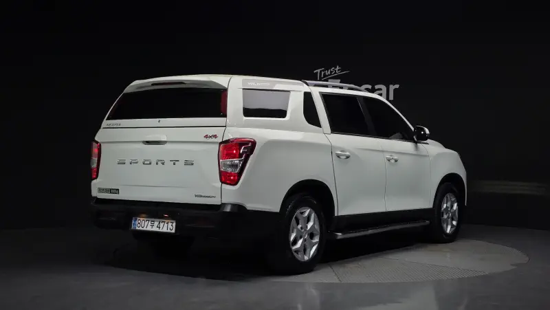 SsangYong Rexton Sports