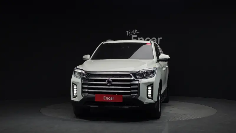 SsangYong Rexton Sports