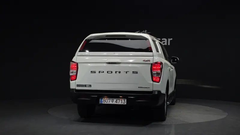 SsangYong Rexton Sports