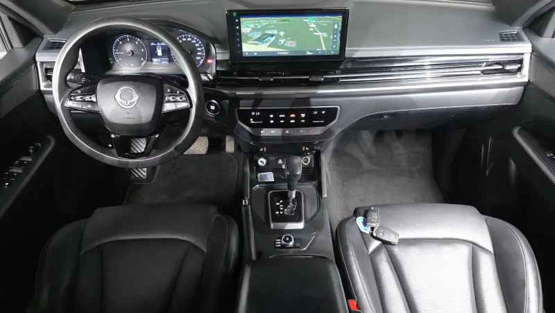 SsangYong Rexton Sports