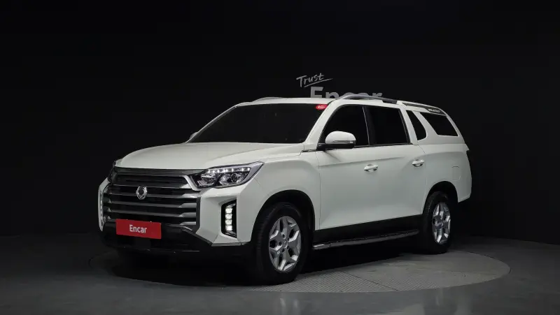 SsangYong Rexton Sports