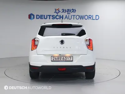 SsangYong Tivoli