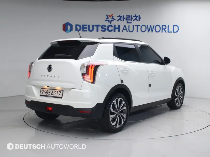 SsangYong Tivoli