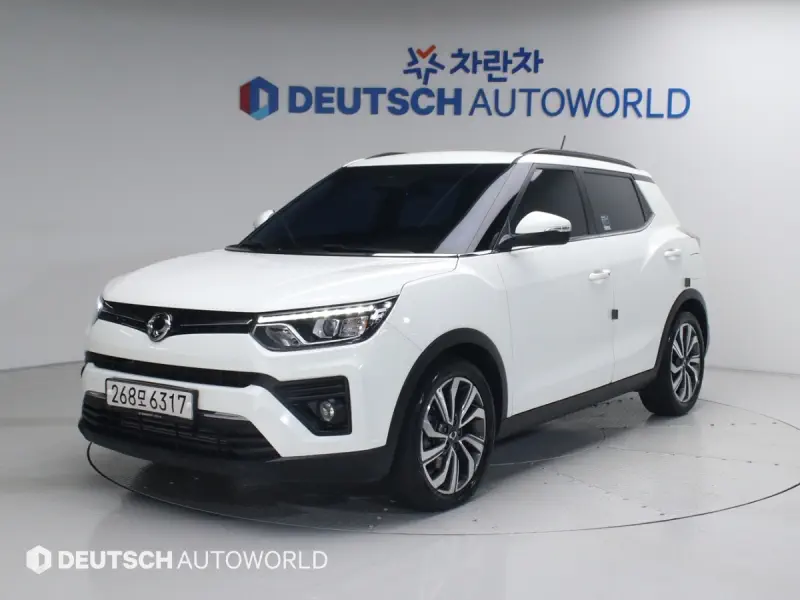 SsangYong Tivoli